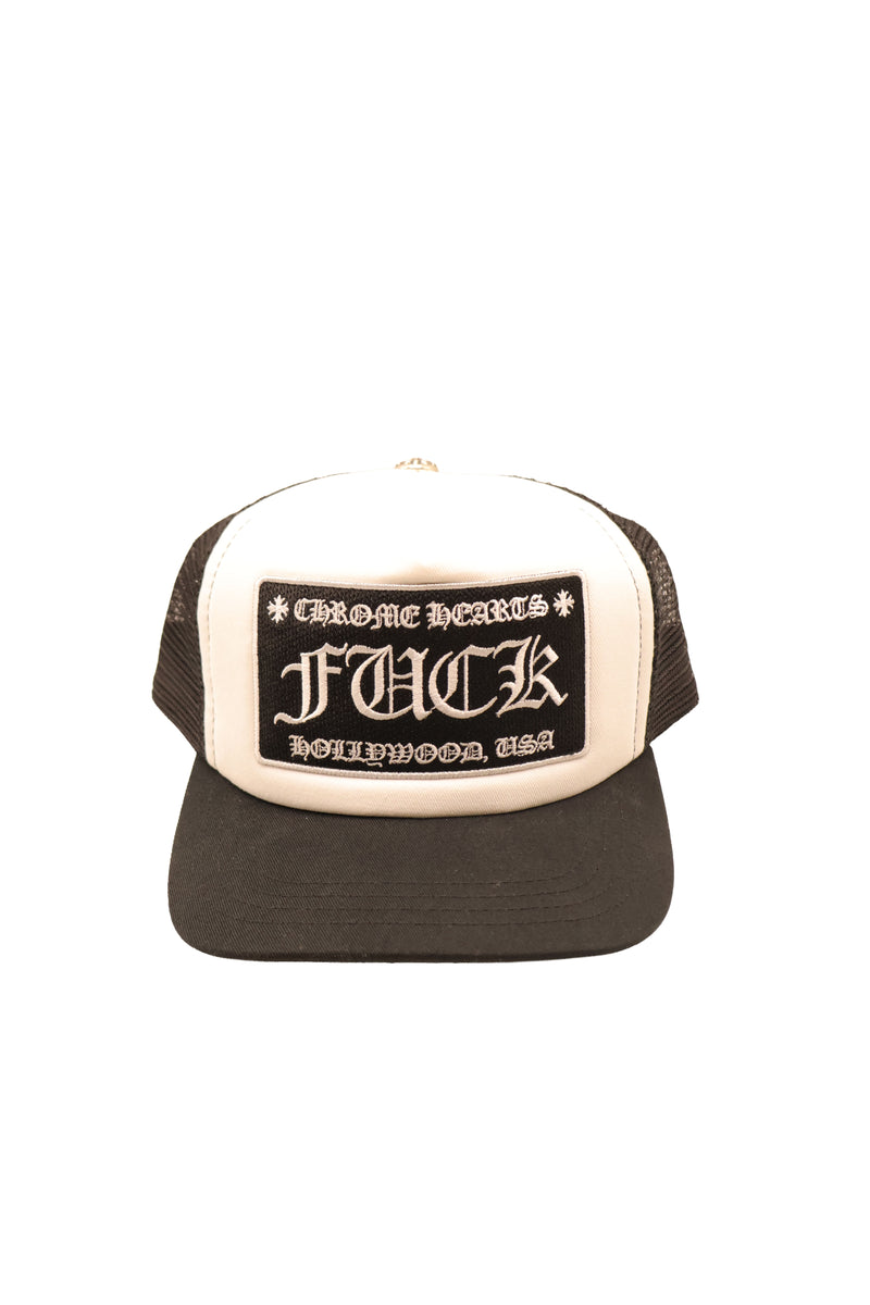 Fuck Hollywood Trucker Hat White