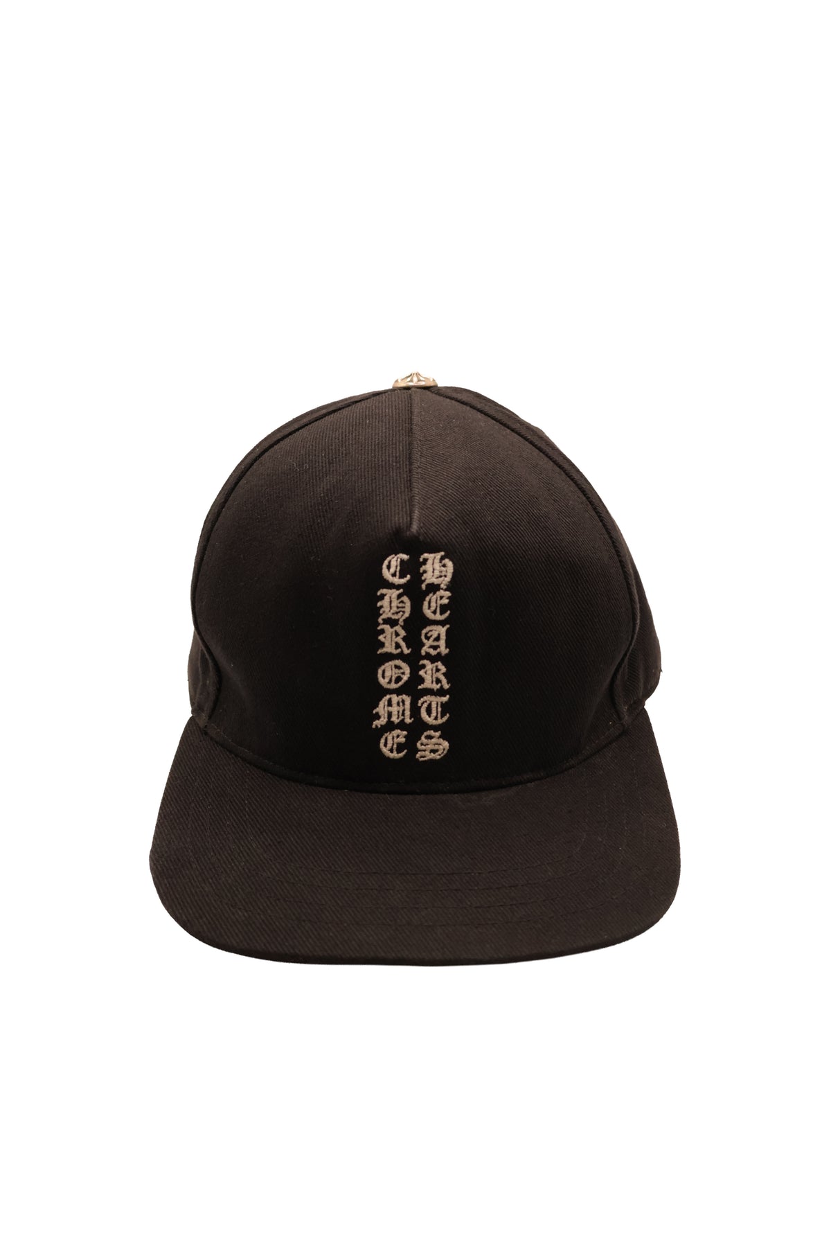 Chrome Hearts Vertical Logo Hat