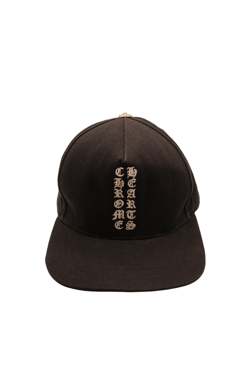 Chrome Hearts Vertical Logo Hat