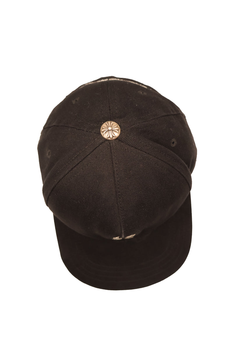 Chrome Hearts Vertical Logo Hat