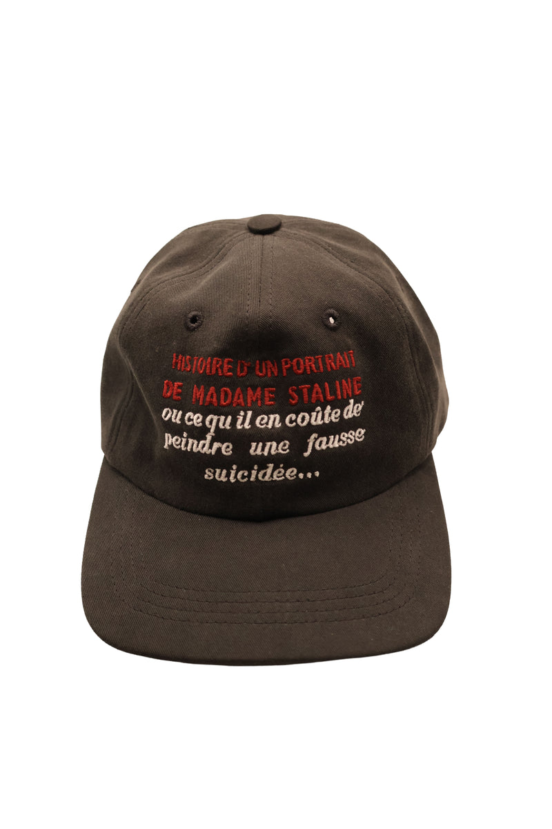 ERD Madame Staline 6 Panel Hat