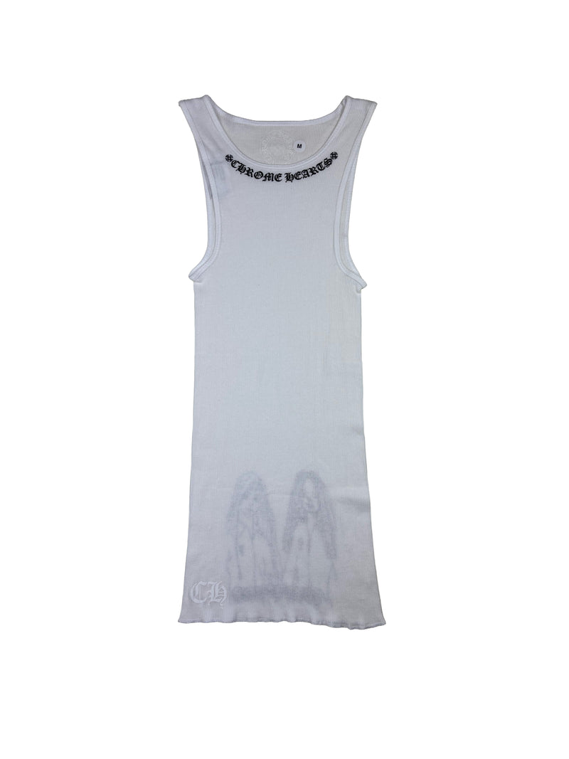 Chrome Hearts Neck Logo Miyumi Sisters Tank Top