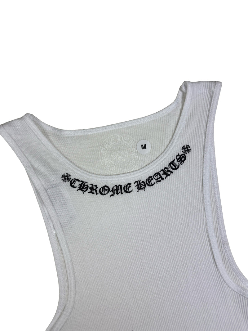 Chrome Hearts Neck Logo Miyumi Sisters Tank Top