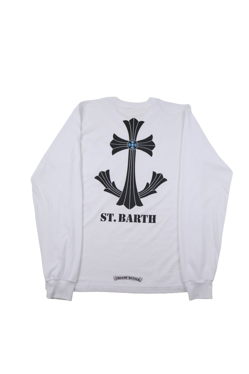 St. Barth Exclusive Cross Long Sleeve