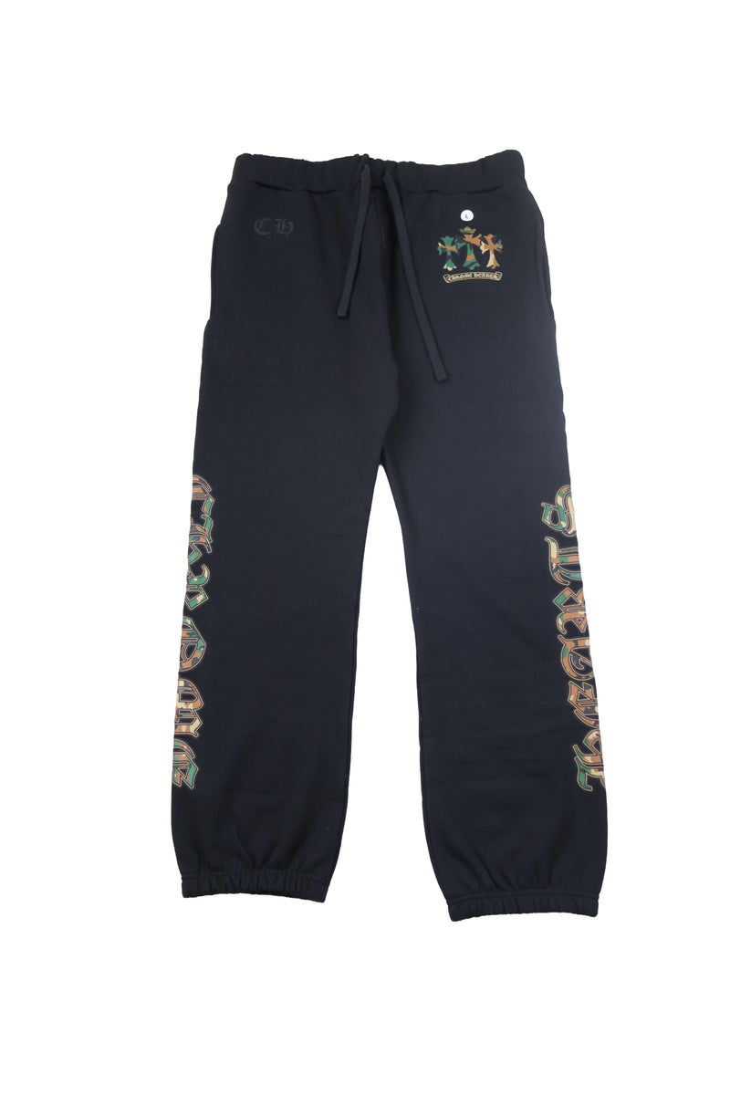 Camo Cemetery Triple Cross Sweatpants