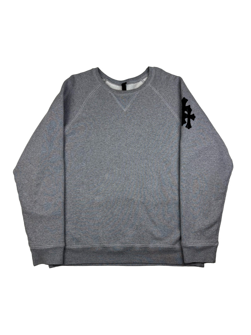 Chrome Hearts Paperjam Patch Crewneck