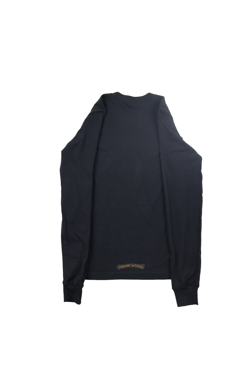 Olive Neck Logo Long Sleeve
