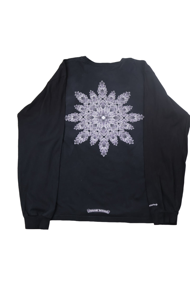 Floral Snowflake Long Sleeve