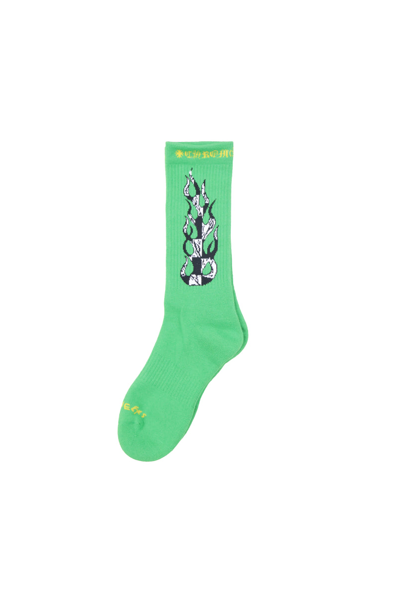 Matty Boy Flame Socks