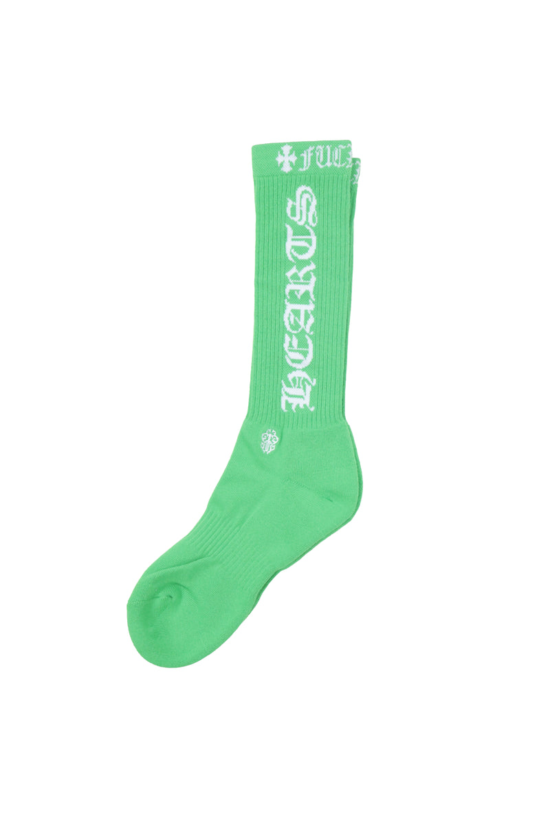 Fuck You Logo Socks