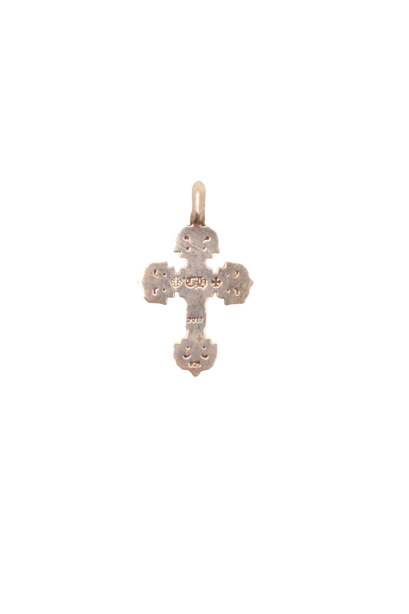 Mini Filligree Cross Pendant
