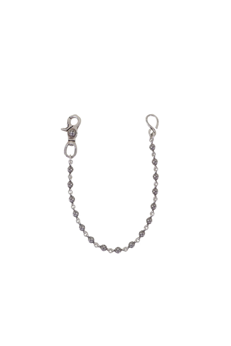 Cross Ball Wallet Chain