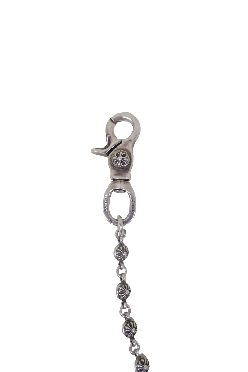 Cross Ball Wallet Chain
