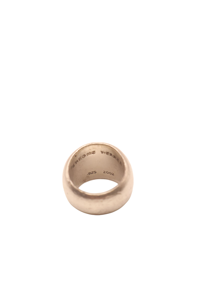 Large Oval Star Ring