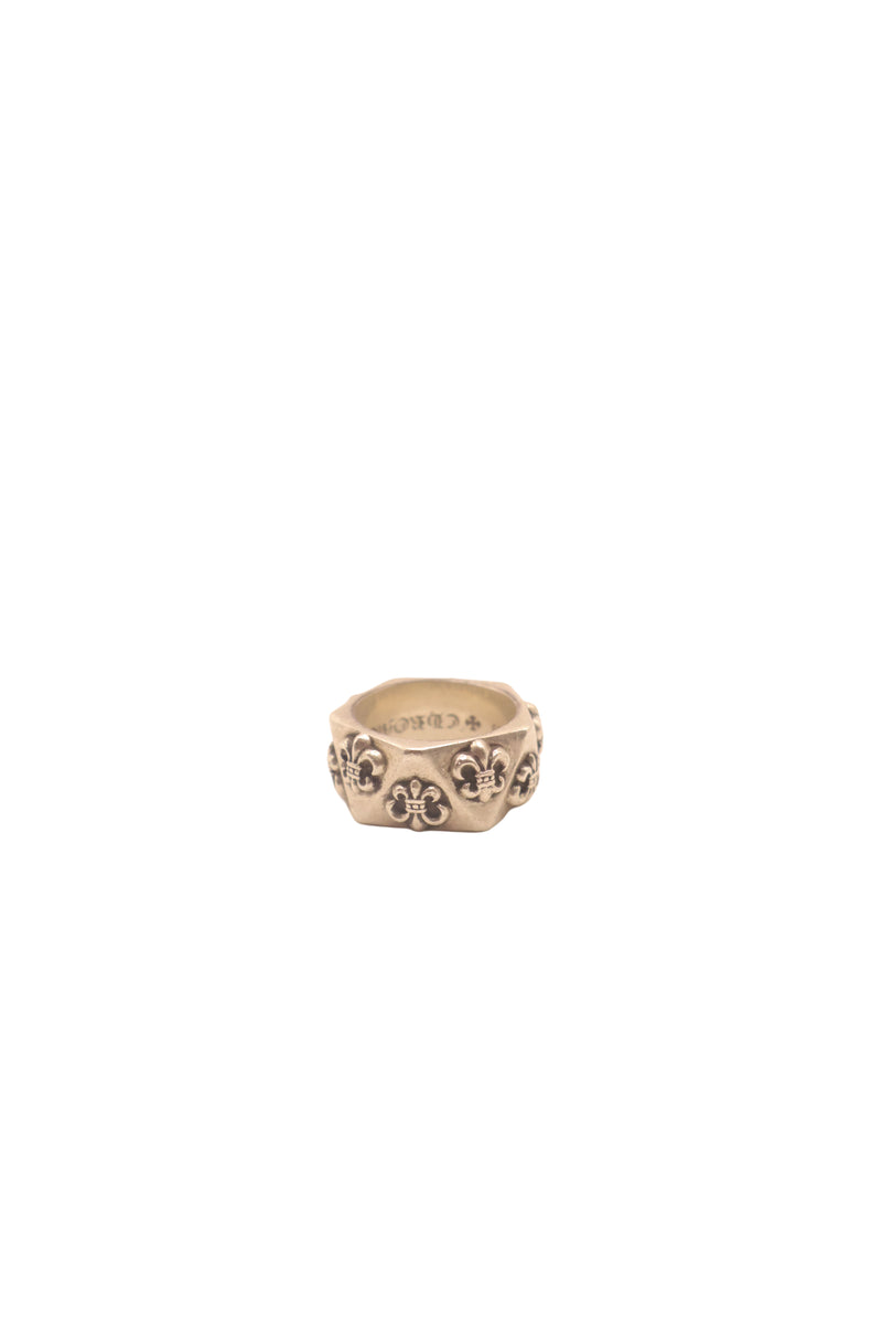 Fleur Hexagon Ring