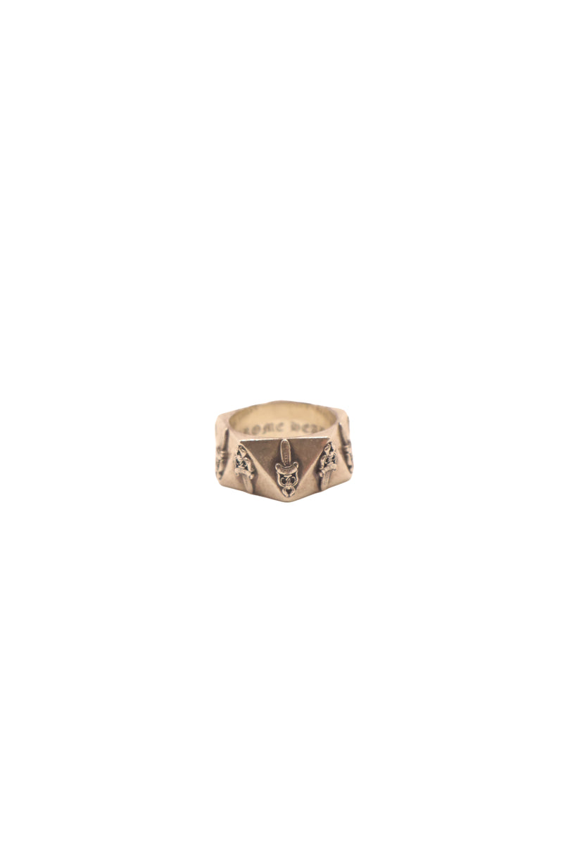 Dagger Hexagon Ring