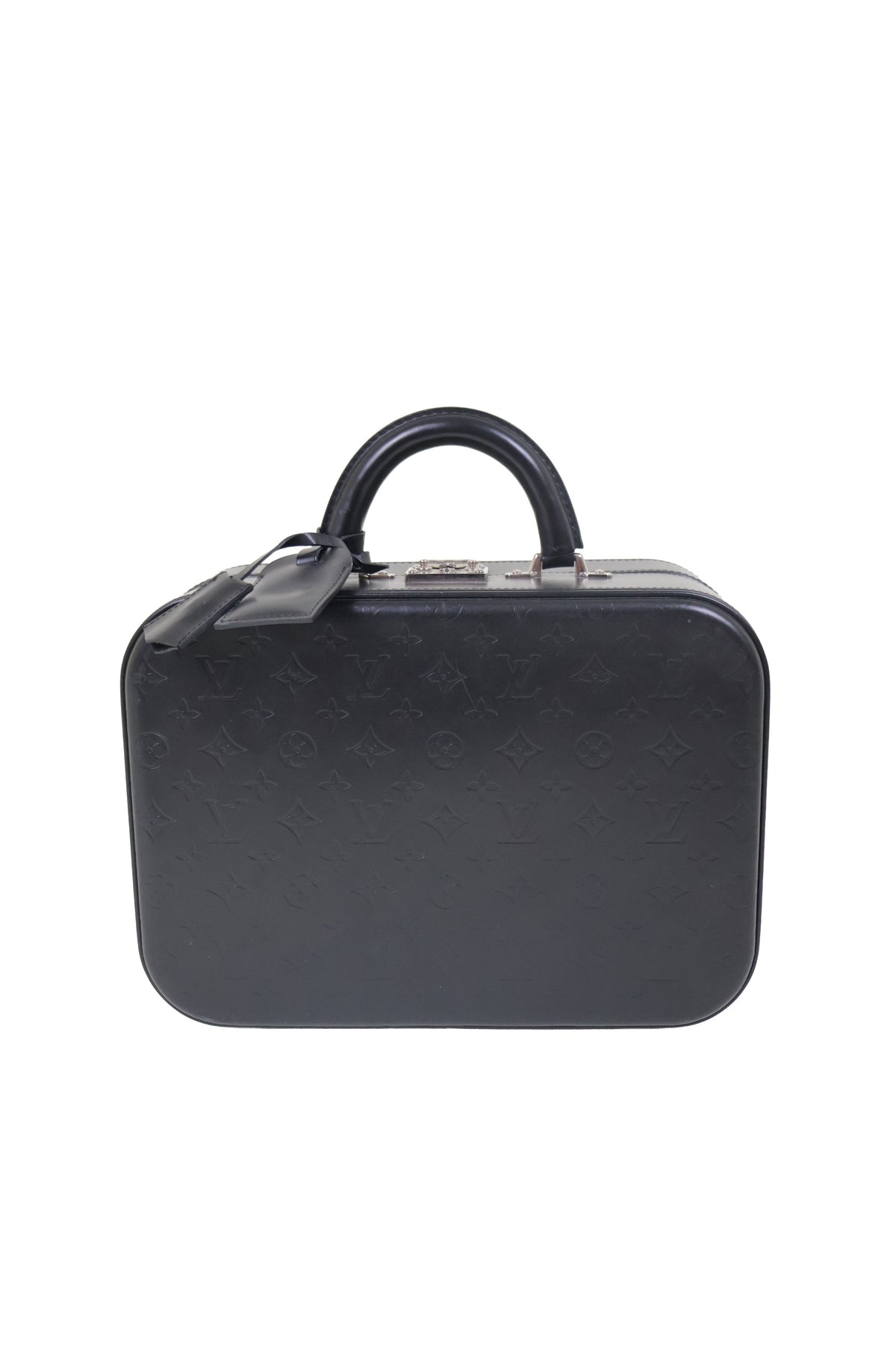 Monogram Black Business Bag Trunk