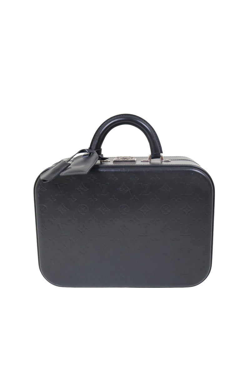 Monogram Black Business Bag Trunk