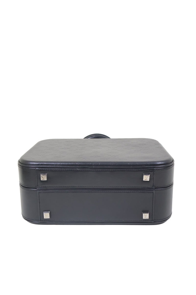 Monogram Black Business Bag Trunk