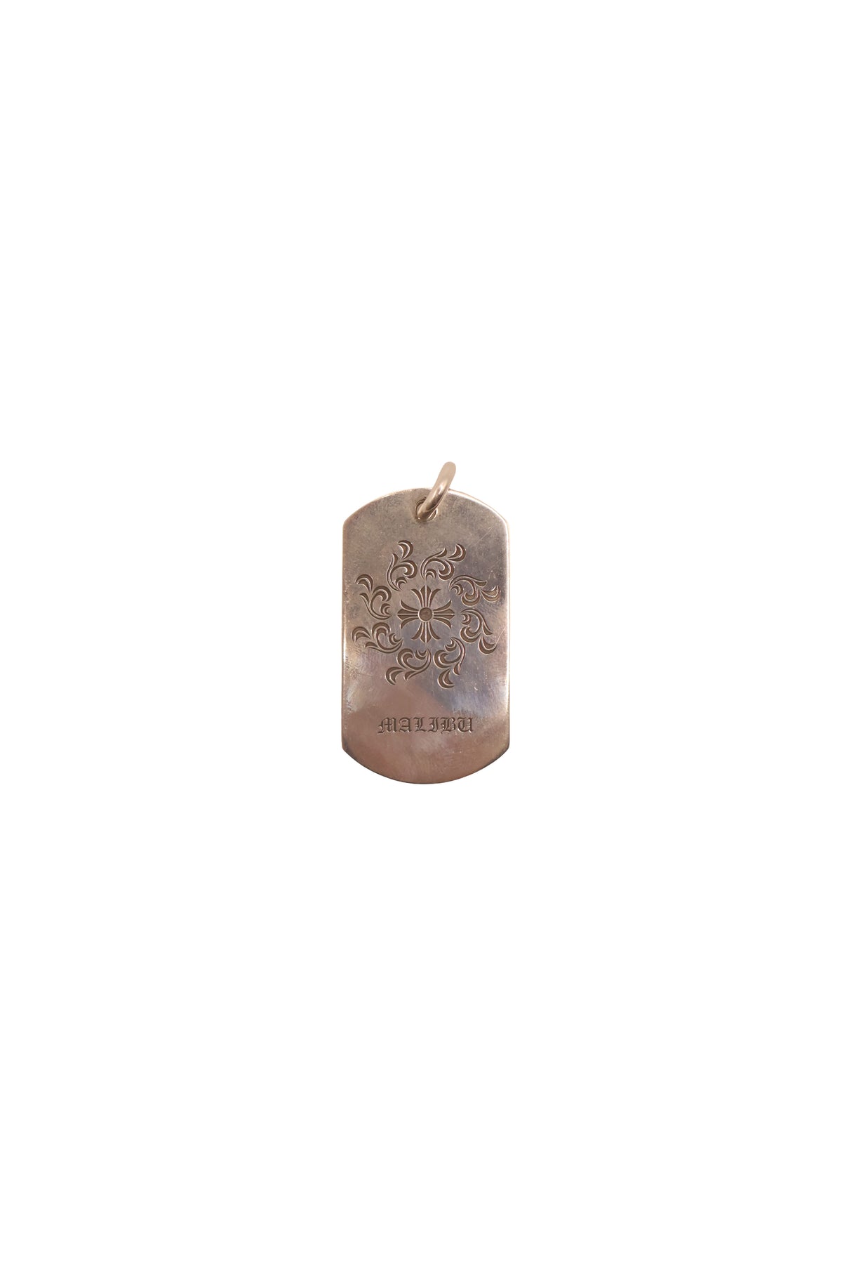 Malibu Exclusive Dog Tag Pendant