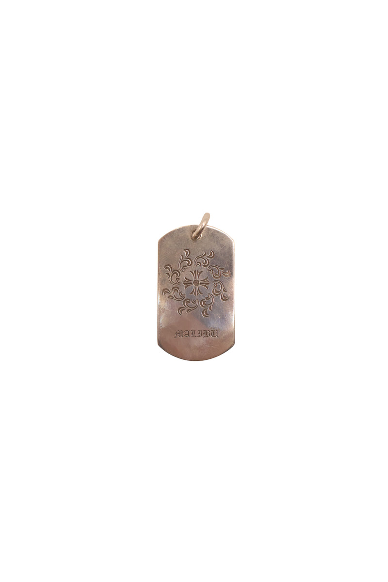 Malibu Exclusive Dog Tag Pendant