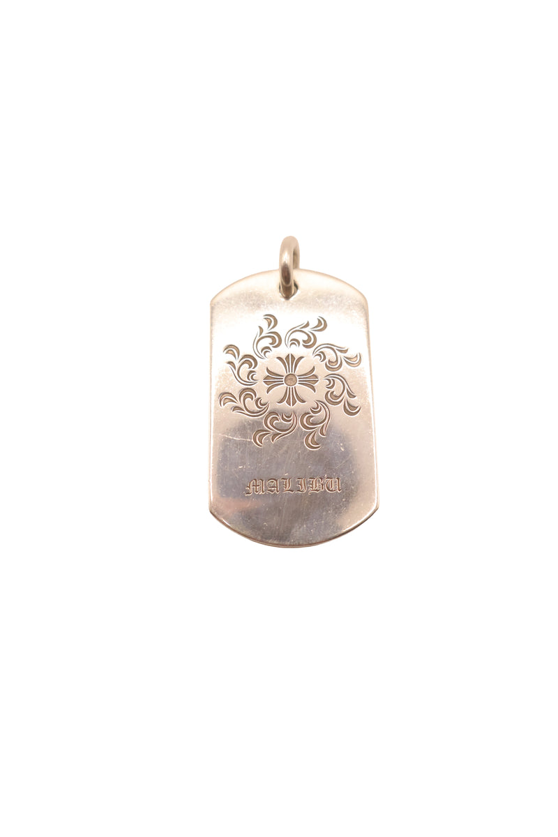 Malibu Exclusive Dog Tag Pendant