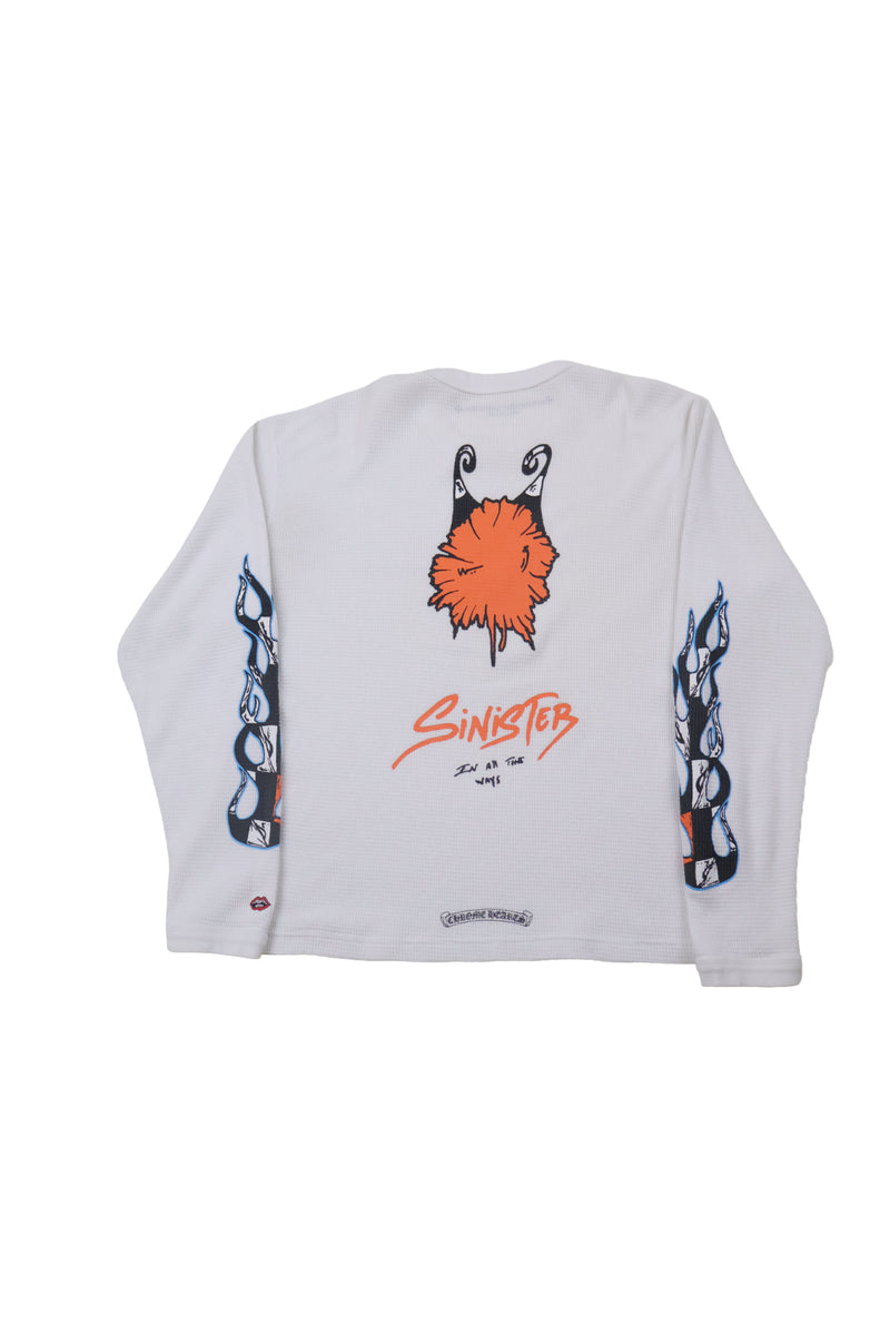 Matty Boy Sinister Thermal Longsleeve Tee