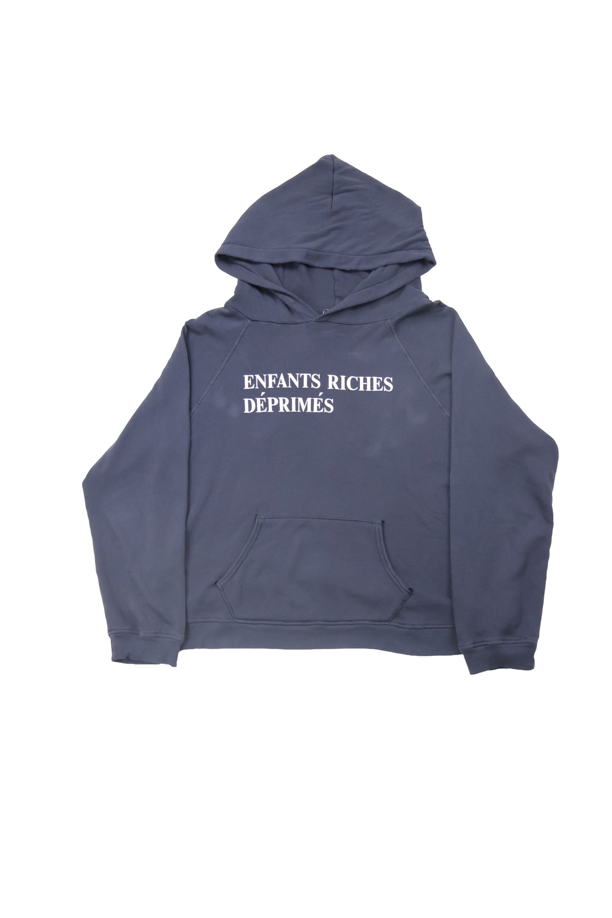 ERD Thin Classic Logo Hoodie