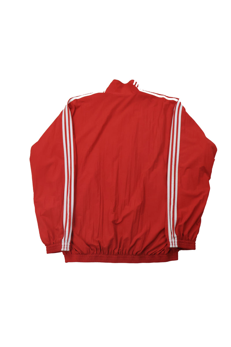 BB x Adidas Nylon Red Tracksuit Jacket