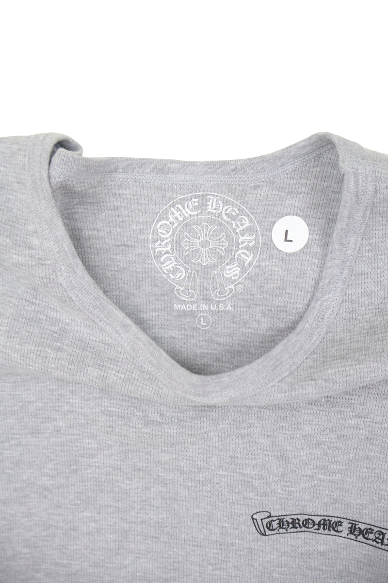 Scroll Logo Grey Long Sleeve Thermal