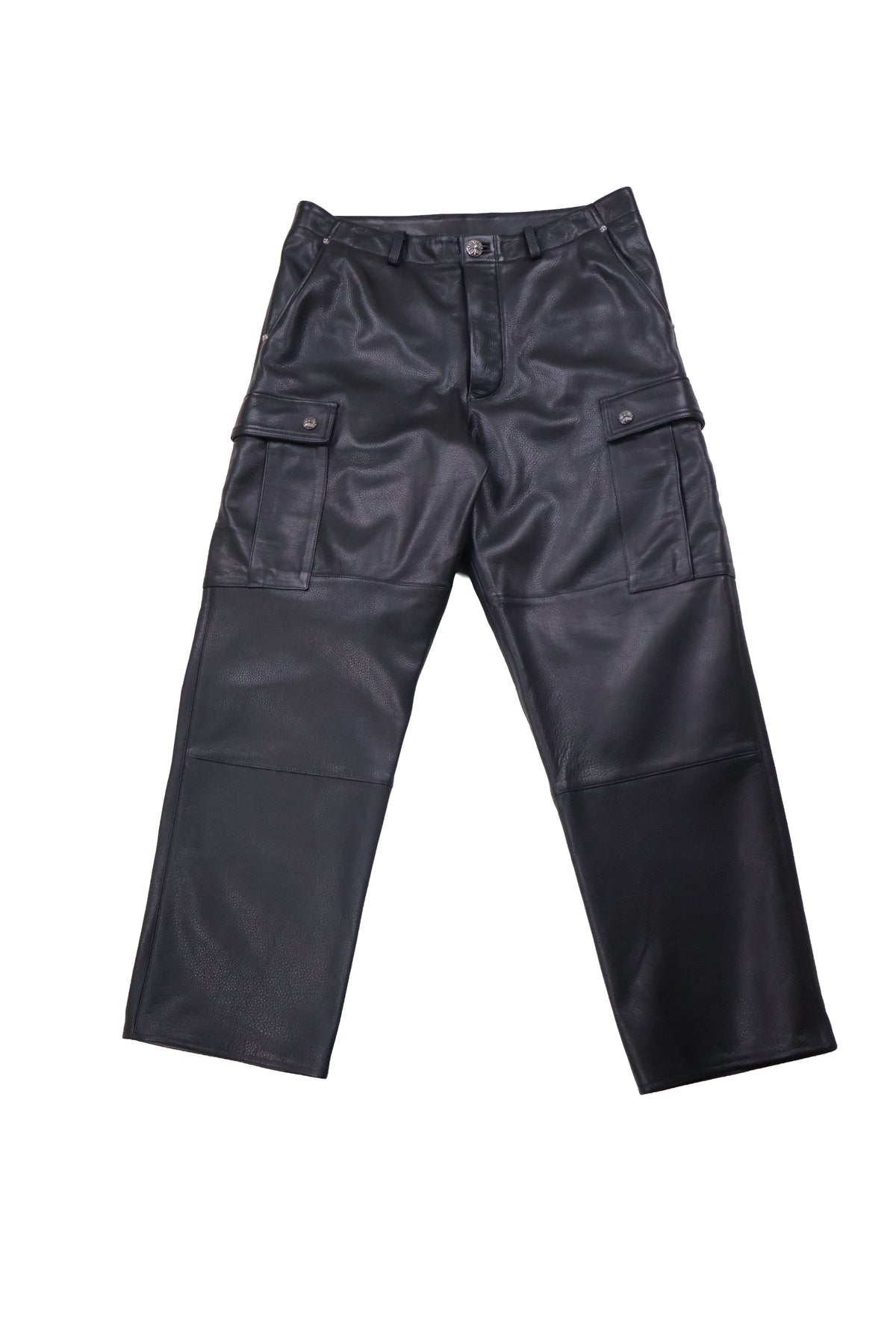 Devil Dog Leather Cargo Jeans