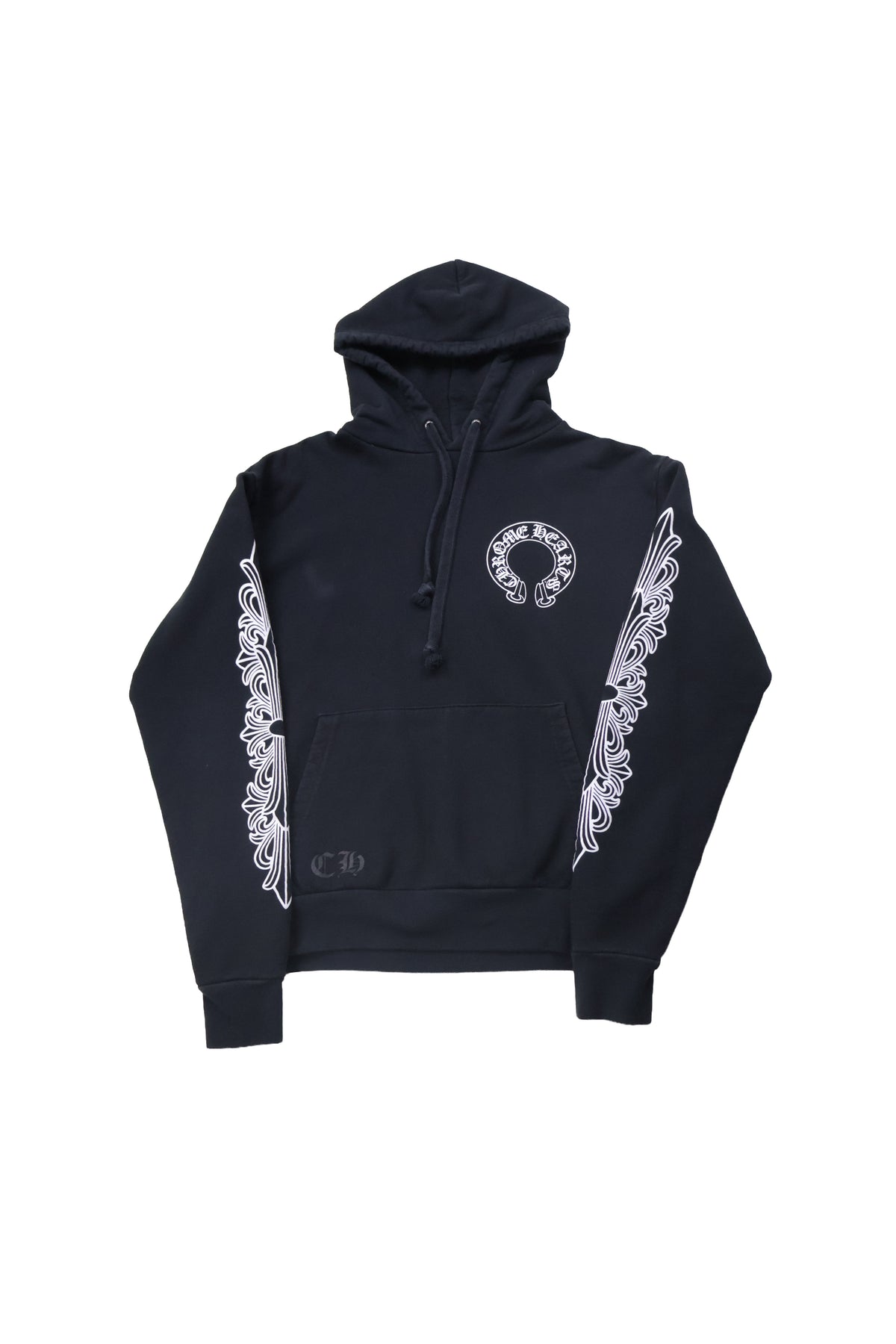 Horseshoe Floral Hoodie