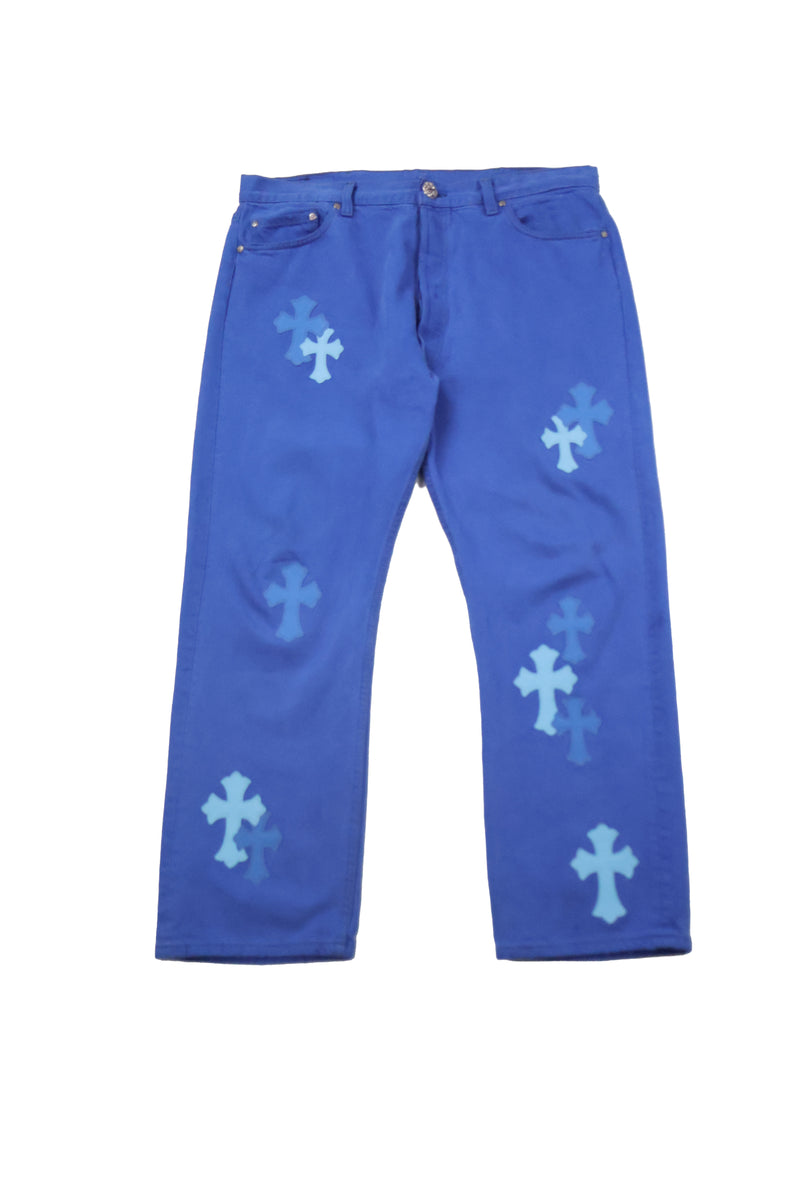 London Exclusive Cross Patch Levi Jeans