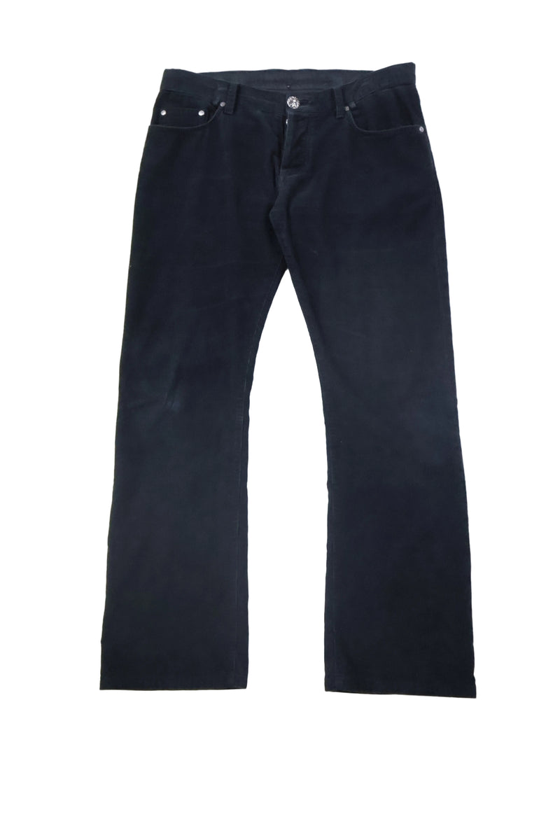 Black Corduroy Jeans