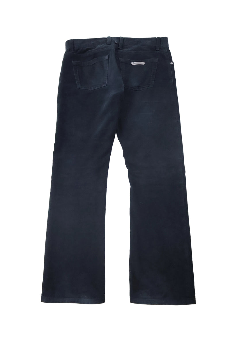 Black Corduroy Jeans