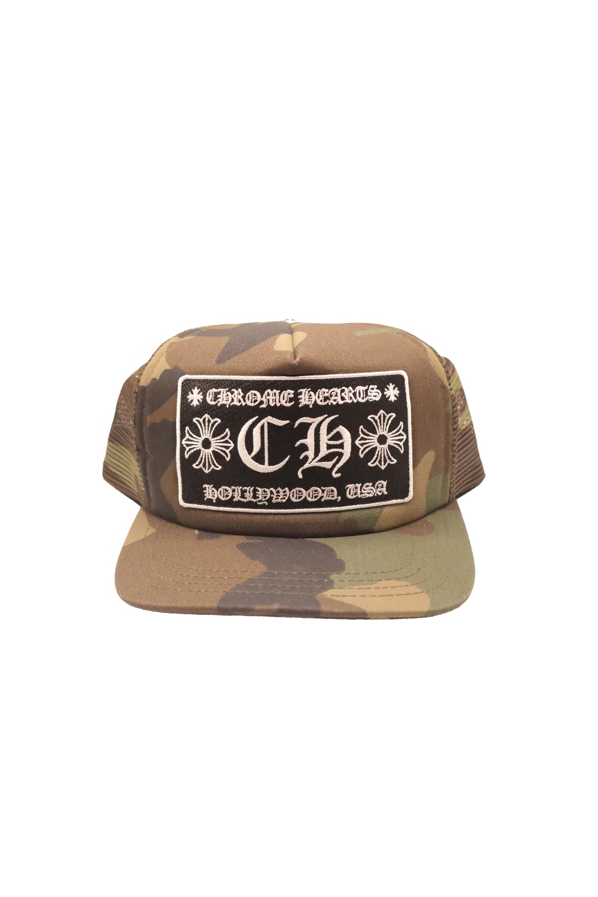 Camo CH Hollywood Trucker Hat