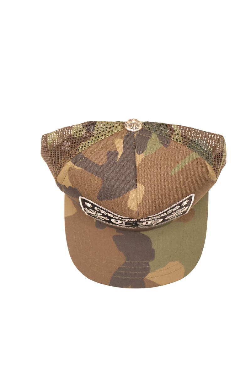 Camo CH Hollywood Trucker Hat