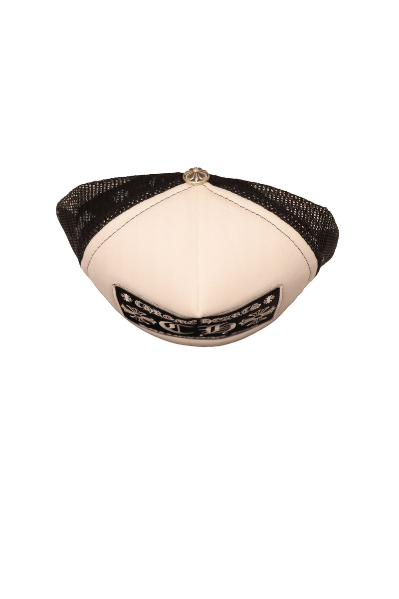 White CH Hollywood Trucker Hat