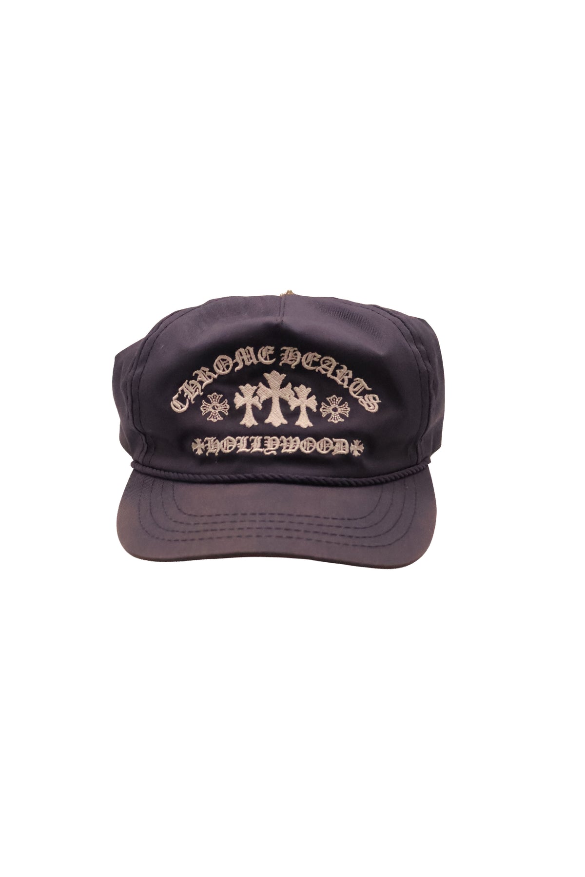 Blue Gas Station Embroidered Trucker Hat