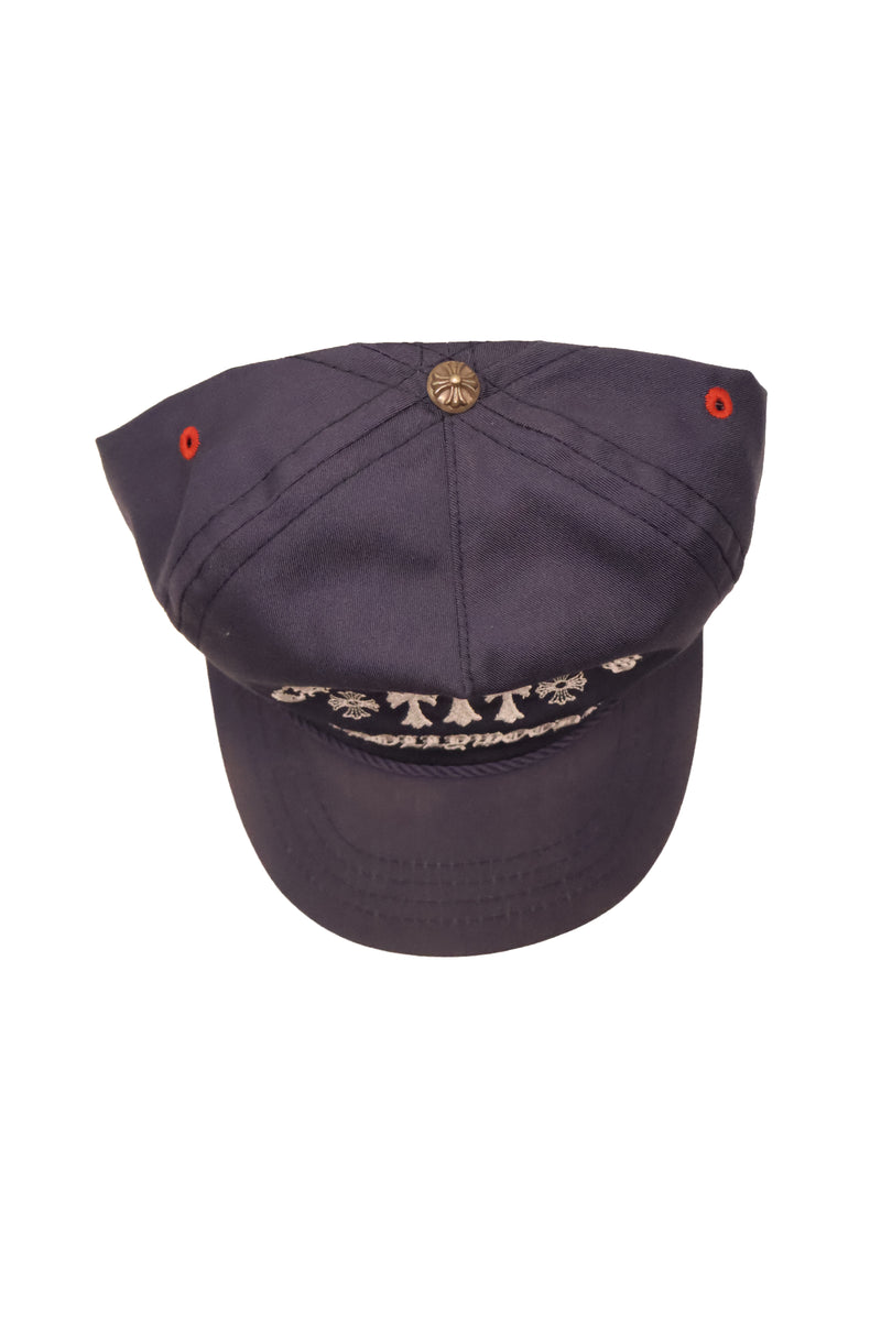 Blue Gas Station Embroidered Trucker Hat