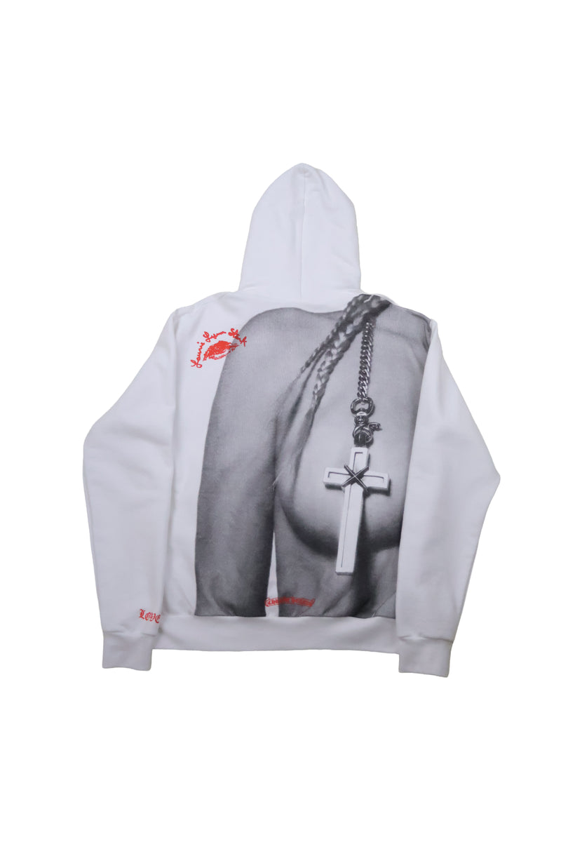 Laurie Lynn Stark Love You Portrait Hoodie