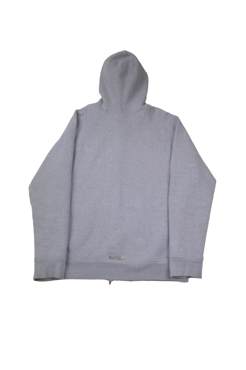Paper Jam Cross Patch Zip Up Hoodie