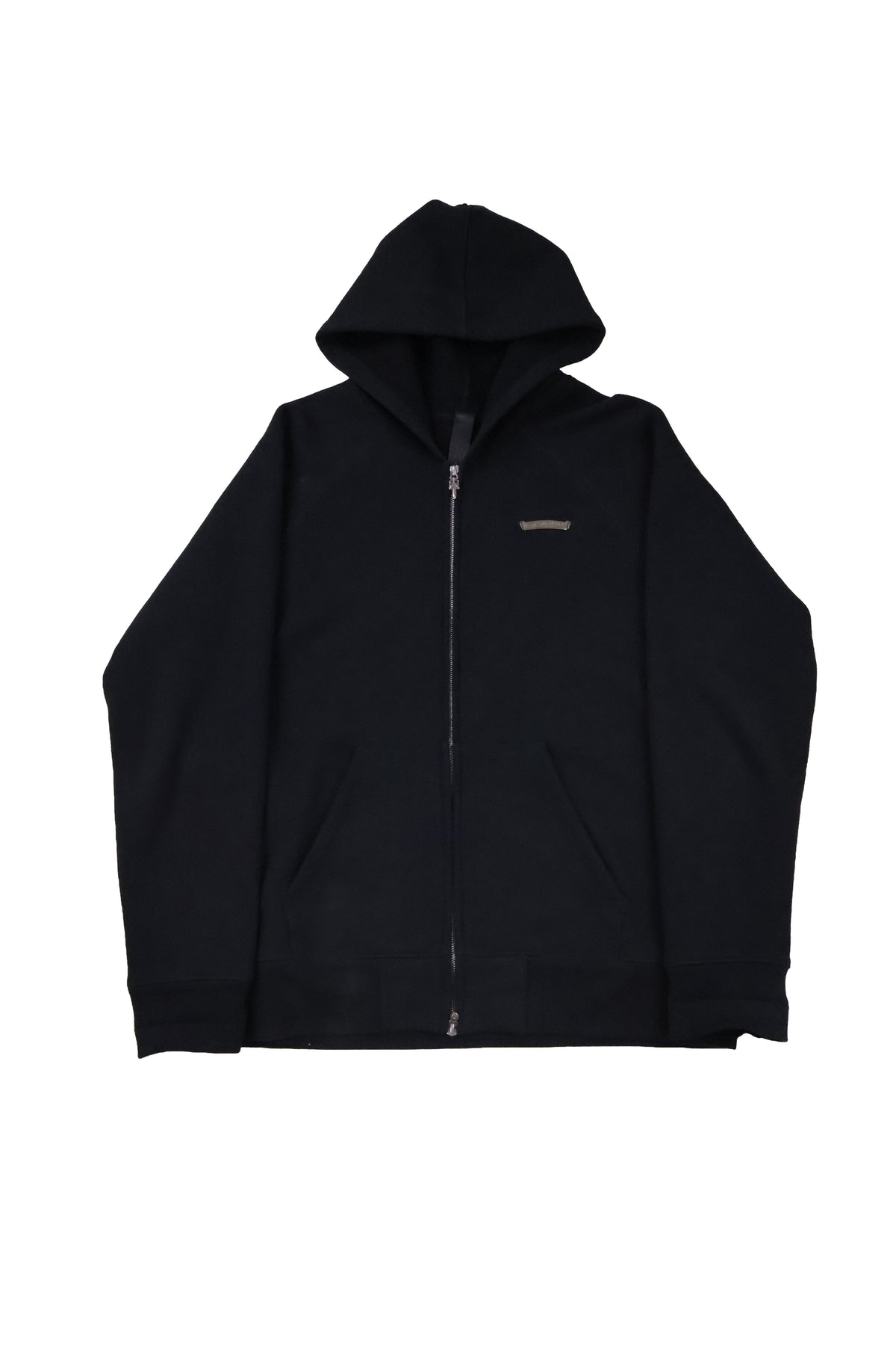 Cemetery Cross King Taco Embroidered Zip Up Hoodie