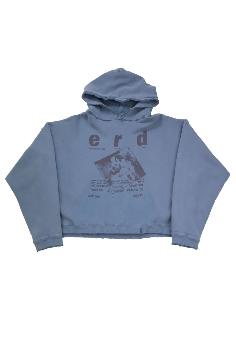 ERD School Days Hoodie Blue