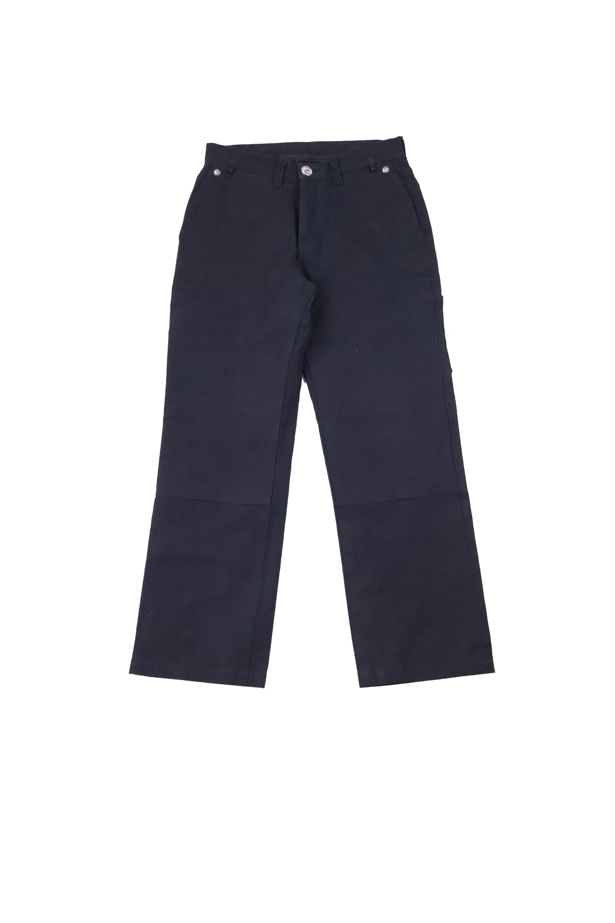 Black Flooded Patch Carpenter Pant Jeans