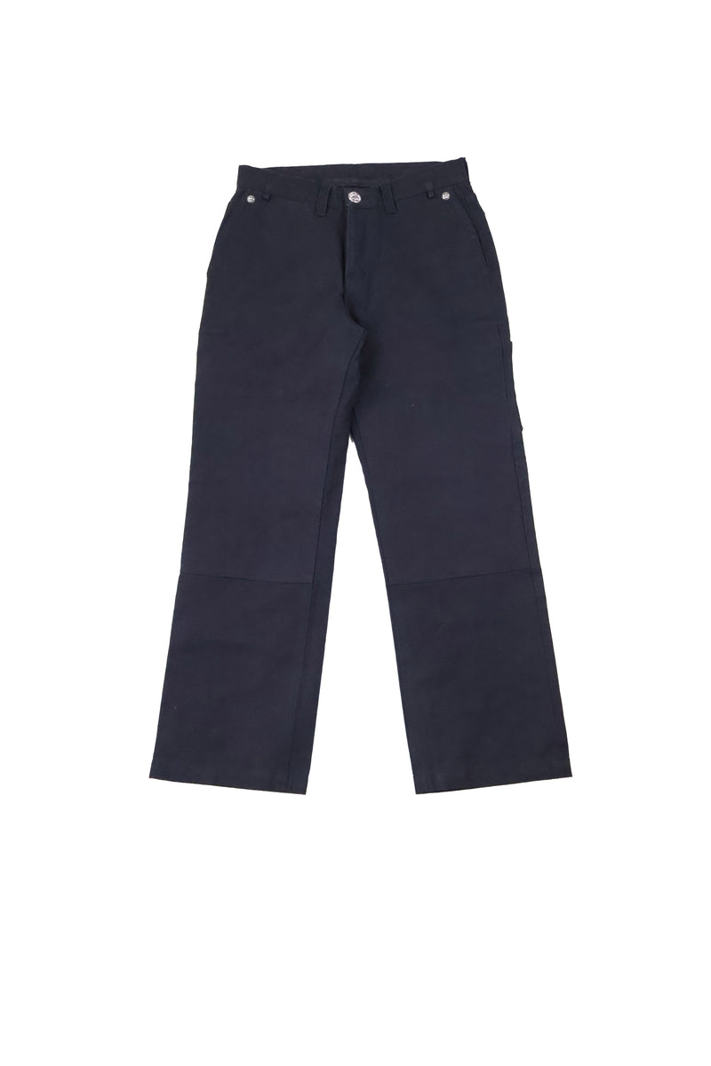 Black Flooded Patch Carpenter Pant Jeans