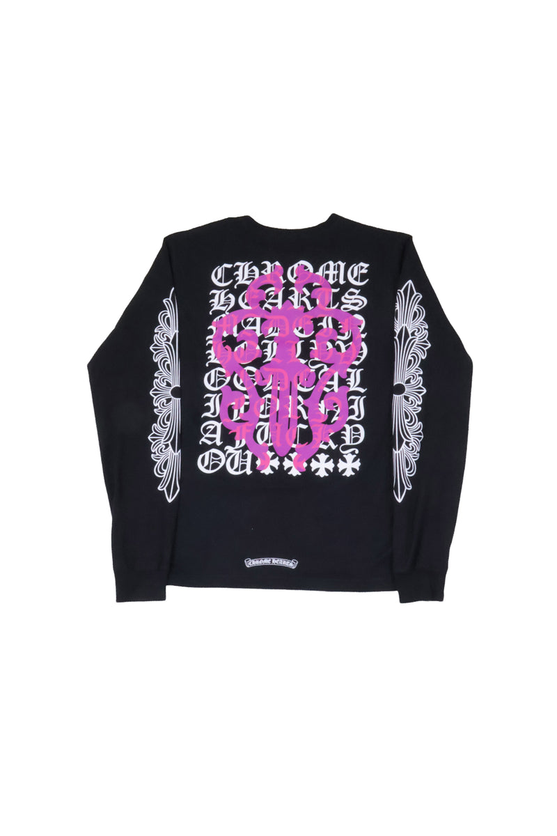 Eye Chart Dagger Longsleeve Tee