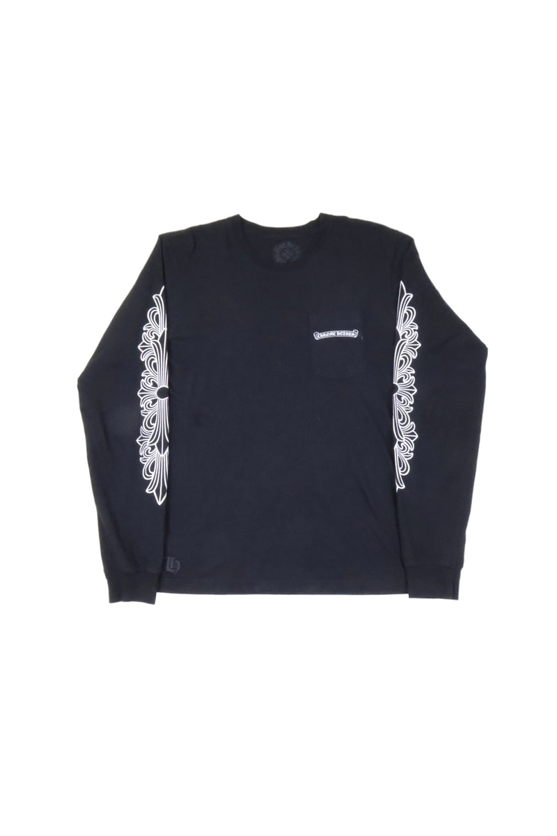 Eye Chart Dagger Longsleeve Tee