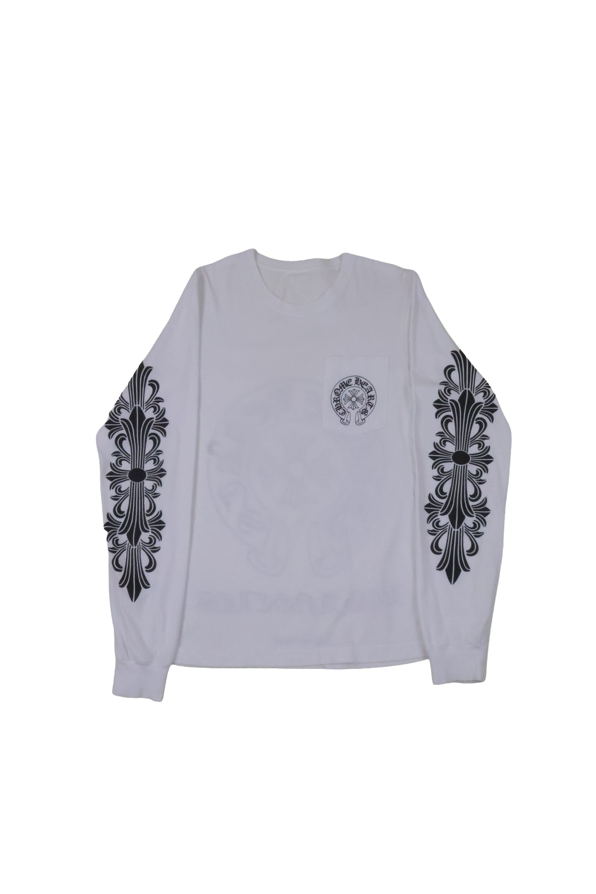 Los Angeles Exclusive Horseshoe Floral Long Sleeve T Shirt