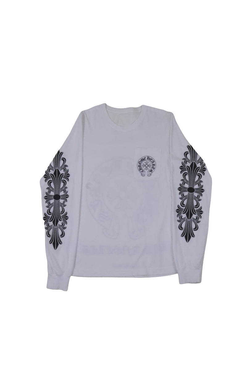Los Angeles Exclusive Horseshoe Floral Long Sleeve T Shirt